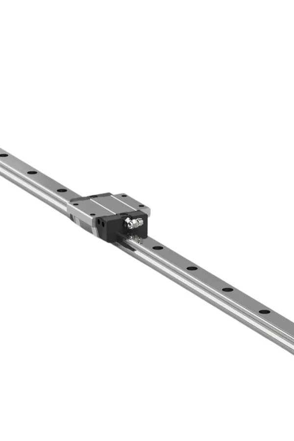 Linear Guides with recirculating ball carriages and precision steel rails - BOM Bearing